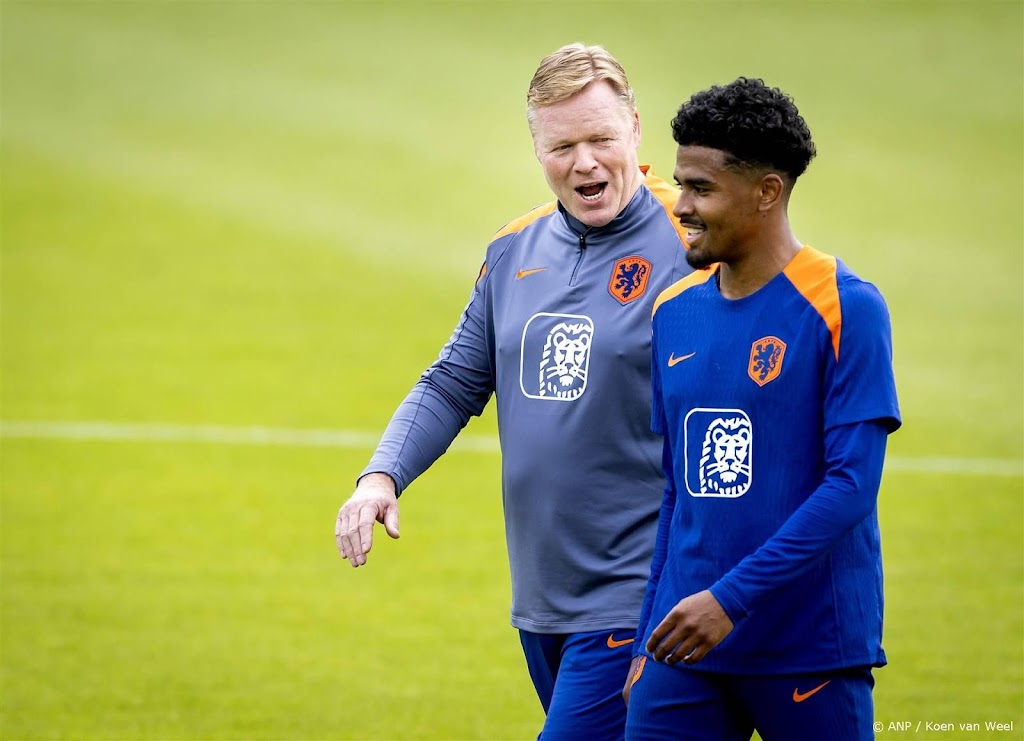Verdediger Maatsen traint met Oranje voor uitduel met Spanje