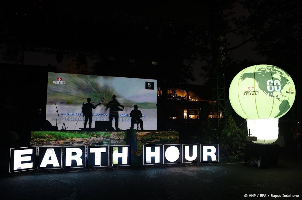 Opnieuw miljoenen lichten uit tijdens Earth Hour