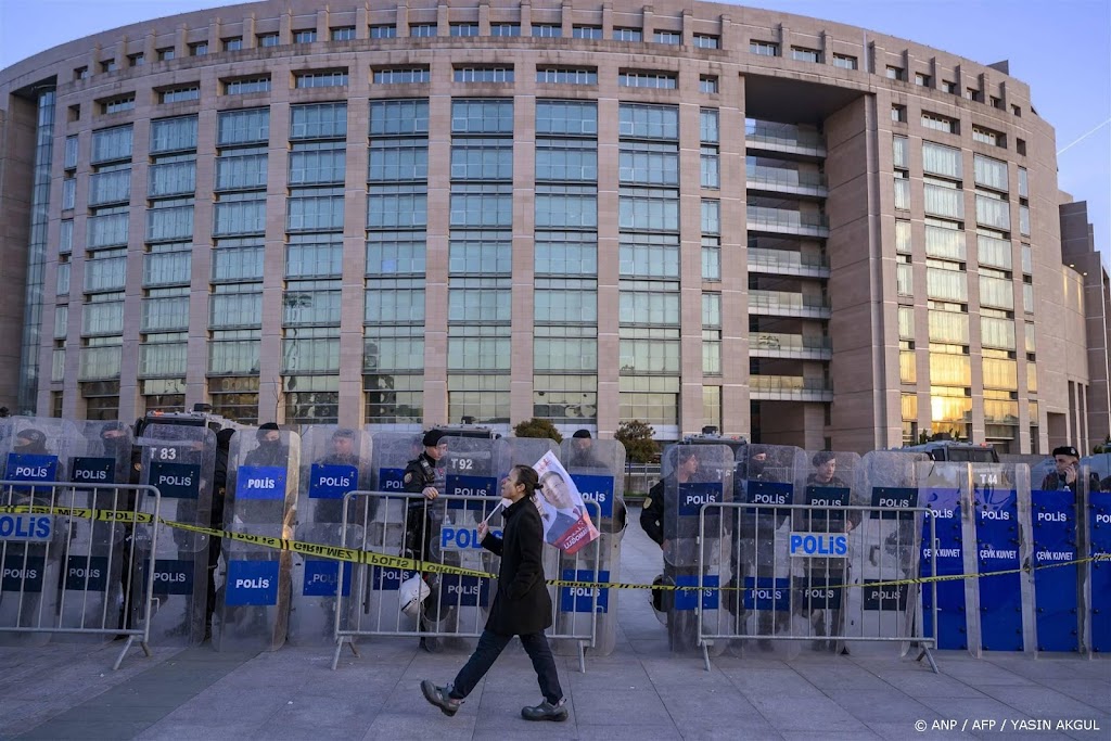 Istanbul verlengt demonstratieverbod tot en met donderdag