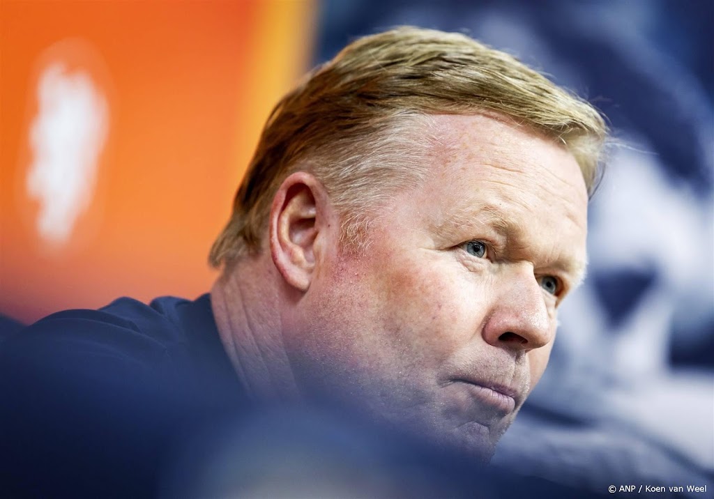 Bondscoach Koeman rekent op 'getergd' Spanje tegen Oranje 