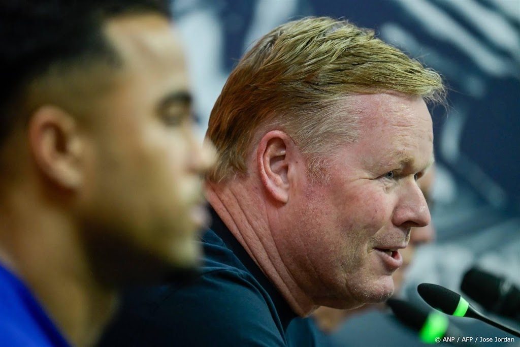 Koeman gebruikt opmerking Williams niet als brandstof voor Oranje