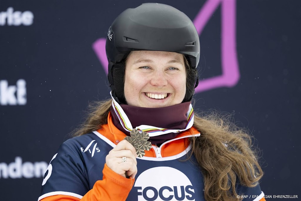 Snowboardster Dekker krijgt bevestiging met WK-medaille