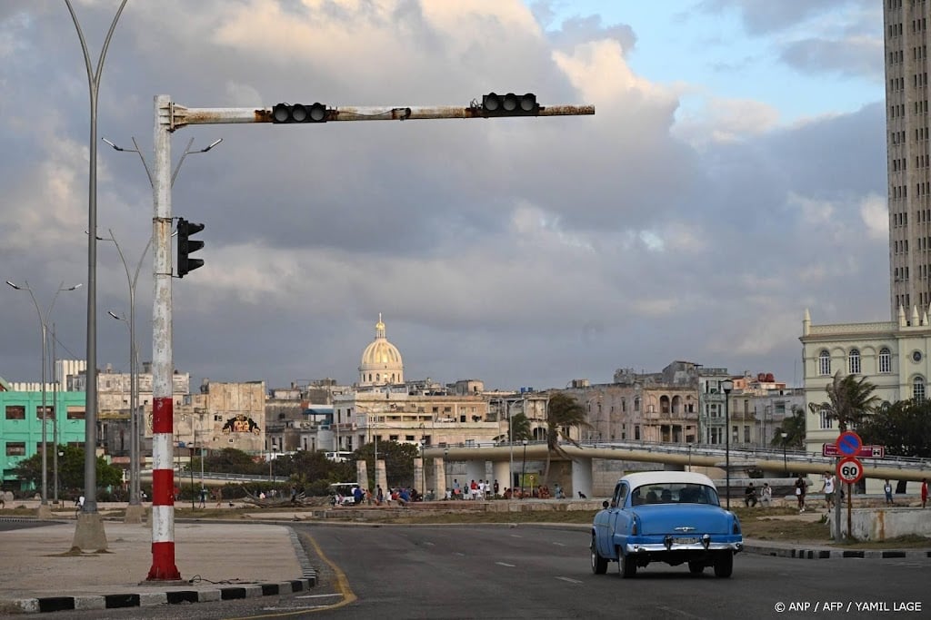 Cuba getroffen door tweede landelijke stroomstoring in één week