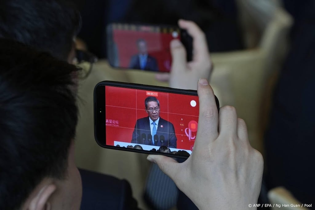 Chinese premier belooft aanpak van handelsoverschot