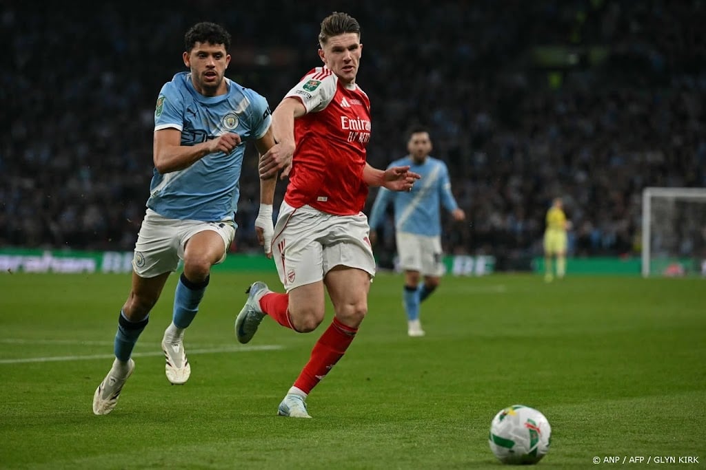 Manchester City klopt Arsenal en wint League Cup