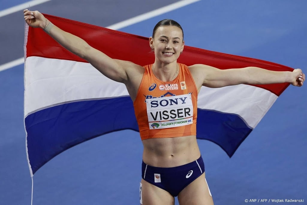 Visser snelt naar zilver op 60 meter horden bij WK indoor