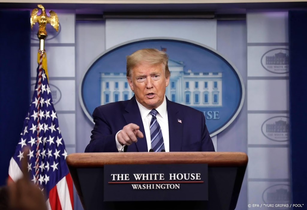 Trump: immigratiestop duurt vooralsnog 60 dagen
