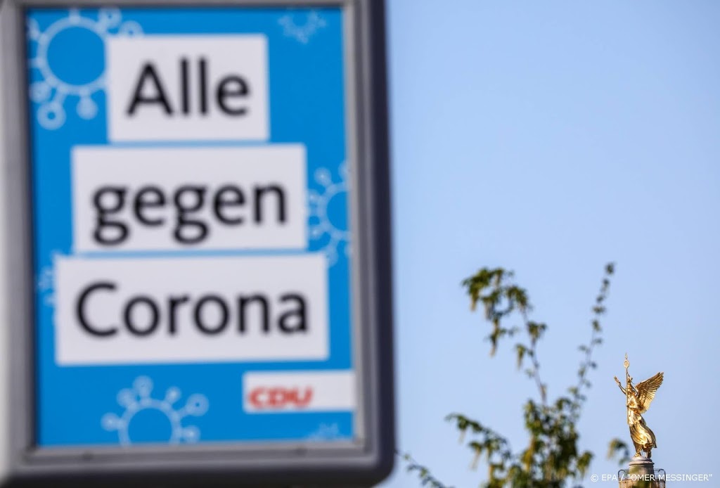 Weer sterkere stijging coronagevallen Duitsland