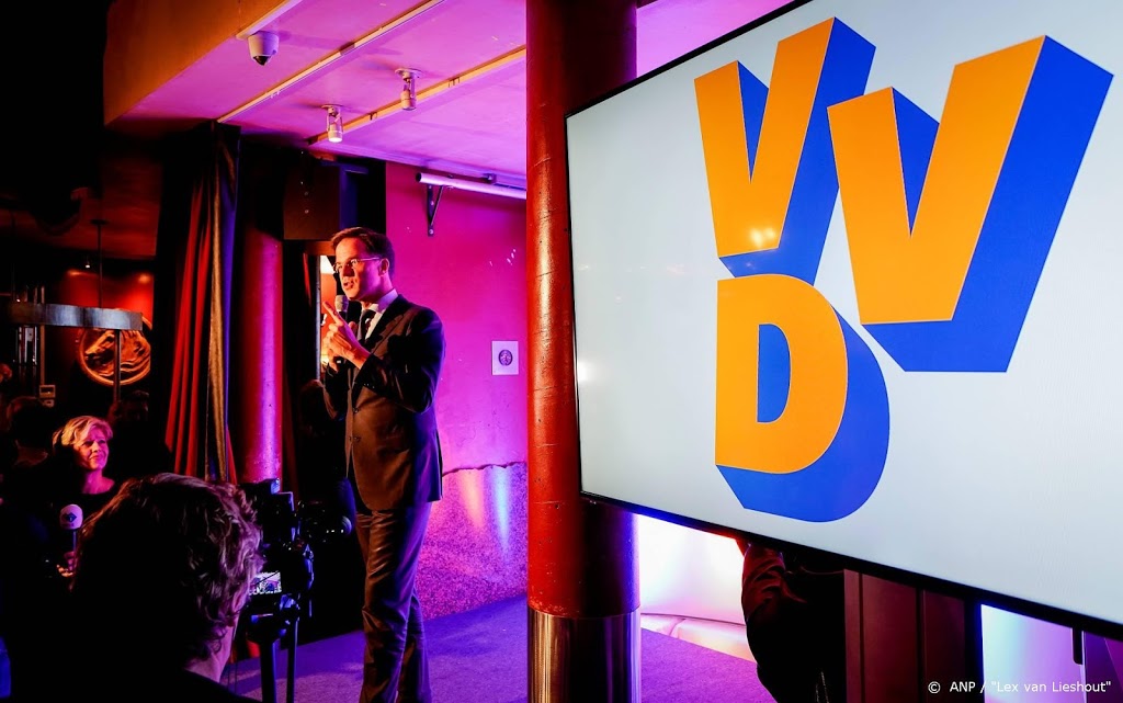 Digitaal politiek café VVD Amsterdam verstoord met kinderporno