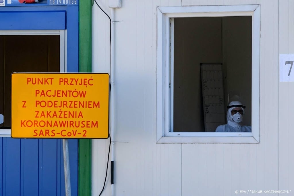 Meer dan 10.000 besmettingen met coronavirus in Polen