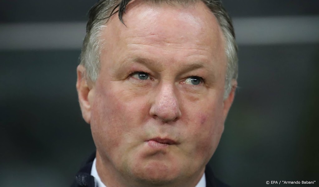Bondscoach O'Neill verlaat voetballers Noord-Ierland