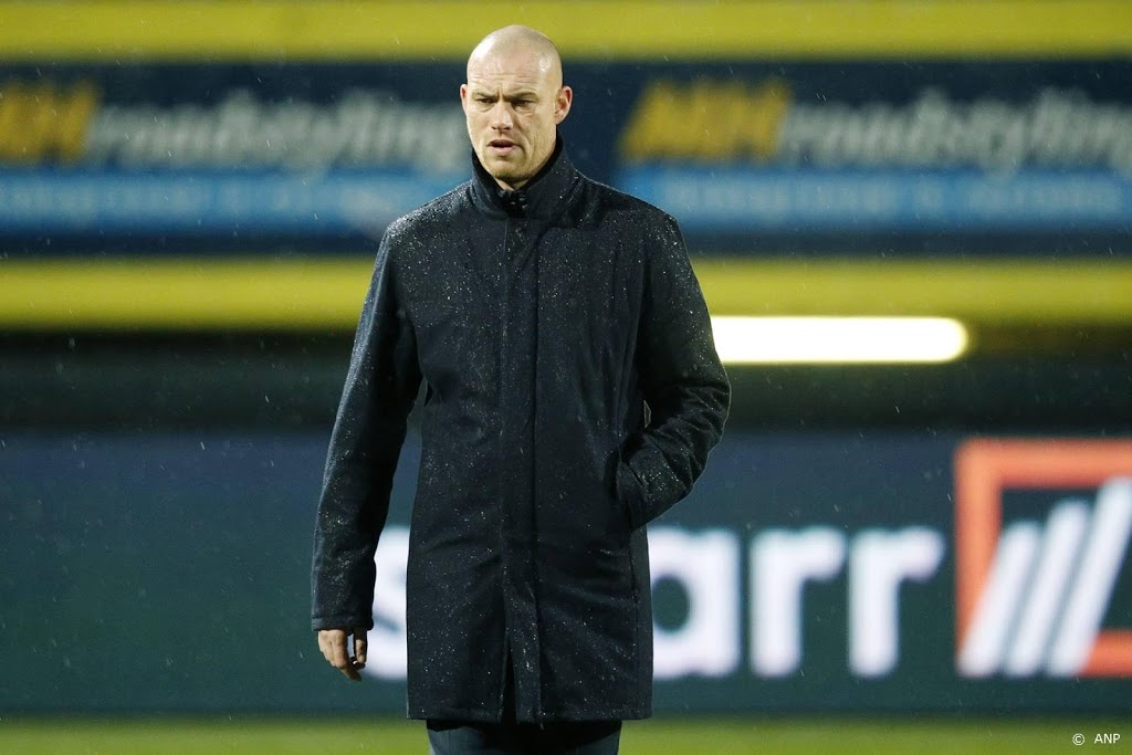 Hofland lost Ultee af als hoofdtrainer Fortuna Sittard