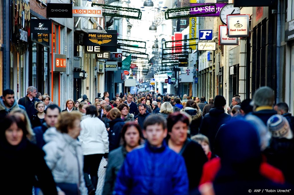 Consumentenvertrouwen eurozone flink omlaag 
