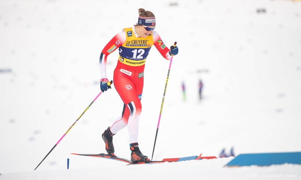 Olympisch kampioene langlaufen Jacobsen stopt