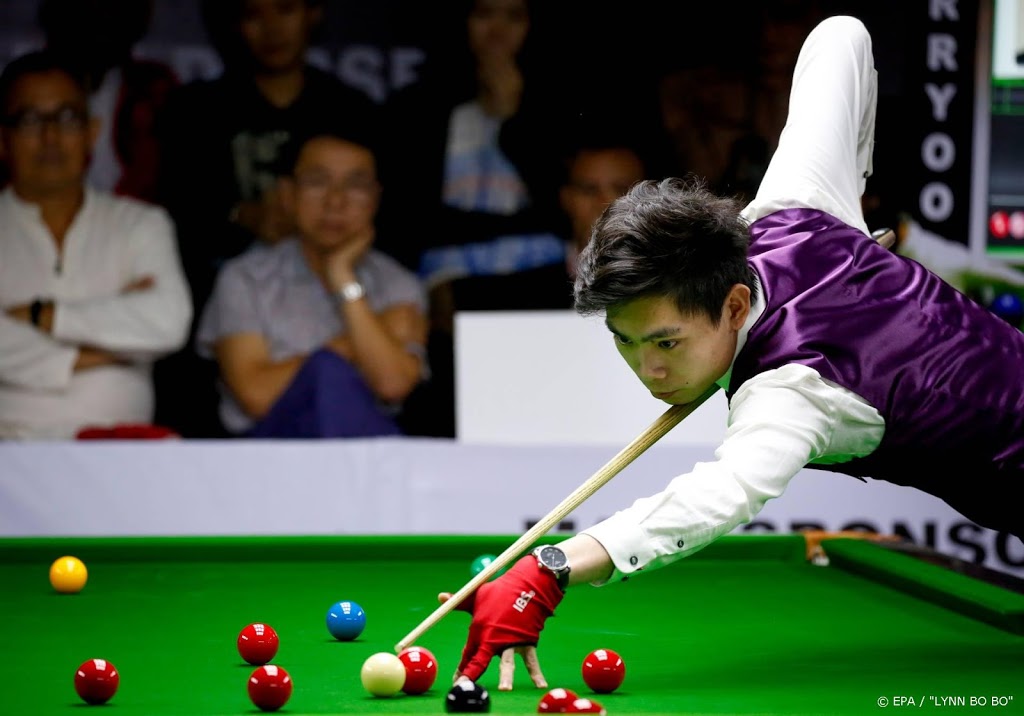WK snooker verplaatst naar begin augustus