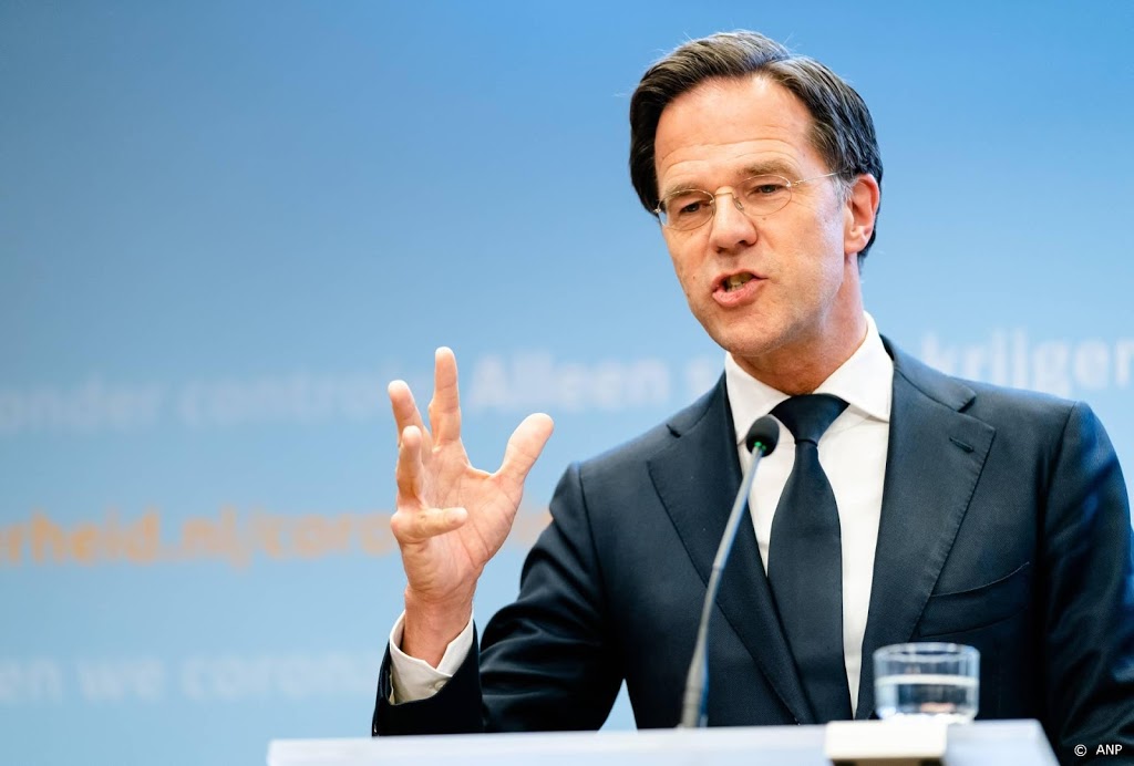 Rutte wil adviesclub voor 1,5 metersamenleving