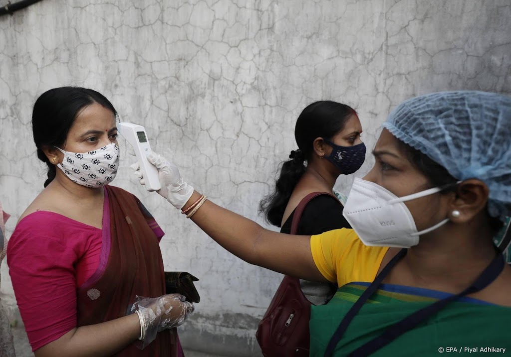 India meldt wereldwijd dagrecord van ruim 300.000 besmettingen