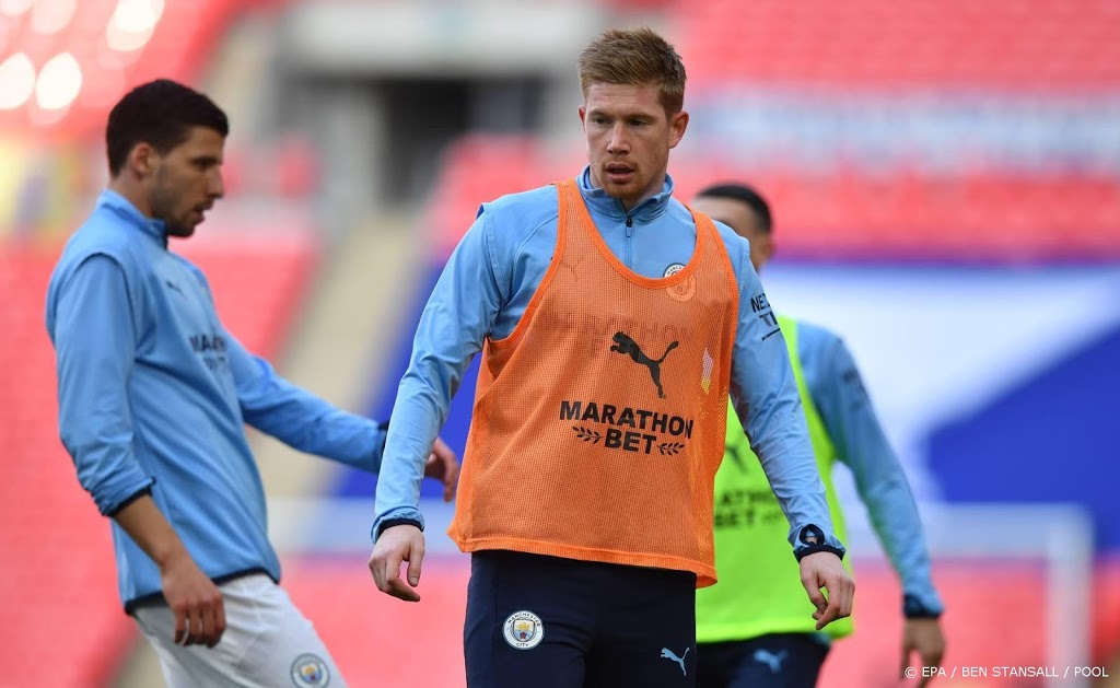 Manchester City rekent toch op De Bruyne in Champions League