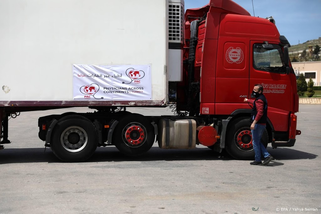 Eerste coronavaccins  gearriveerd in Syrië