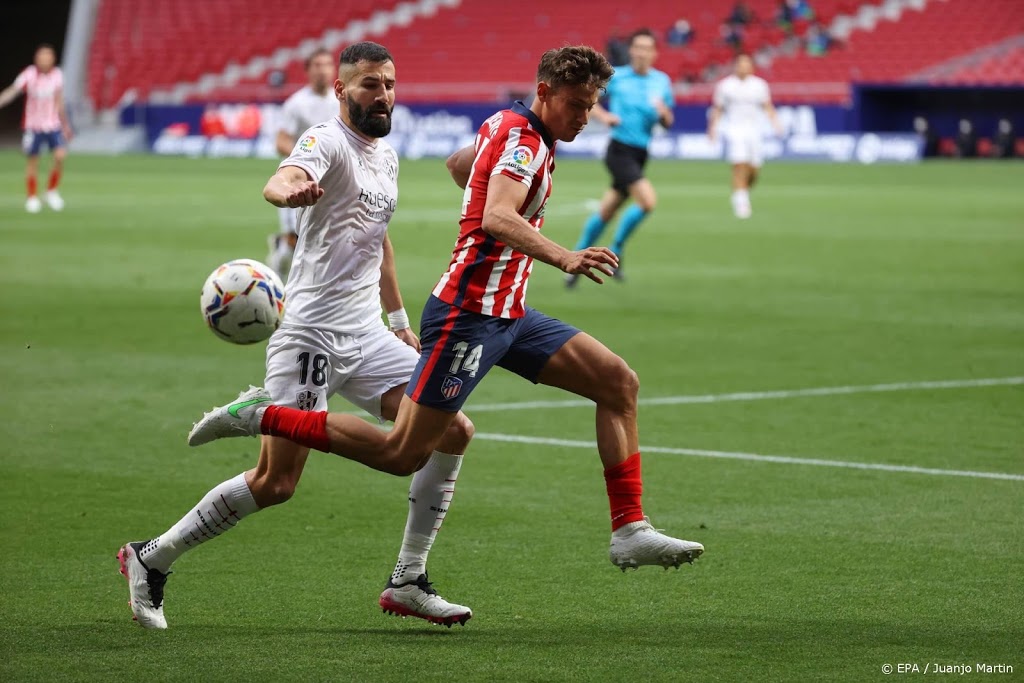 Atlético Madrid consolideert koppositie in La Liga