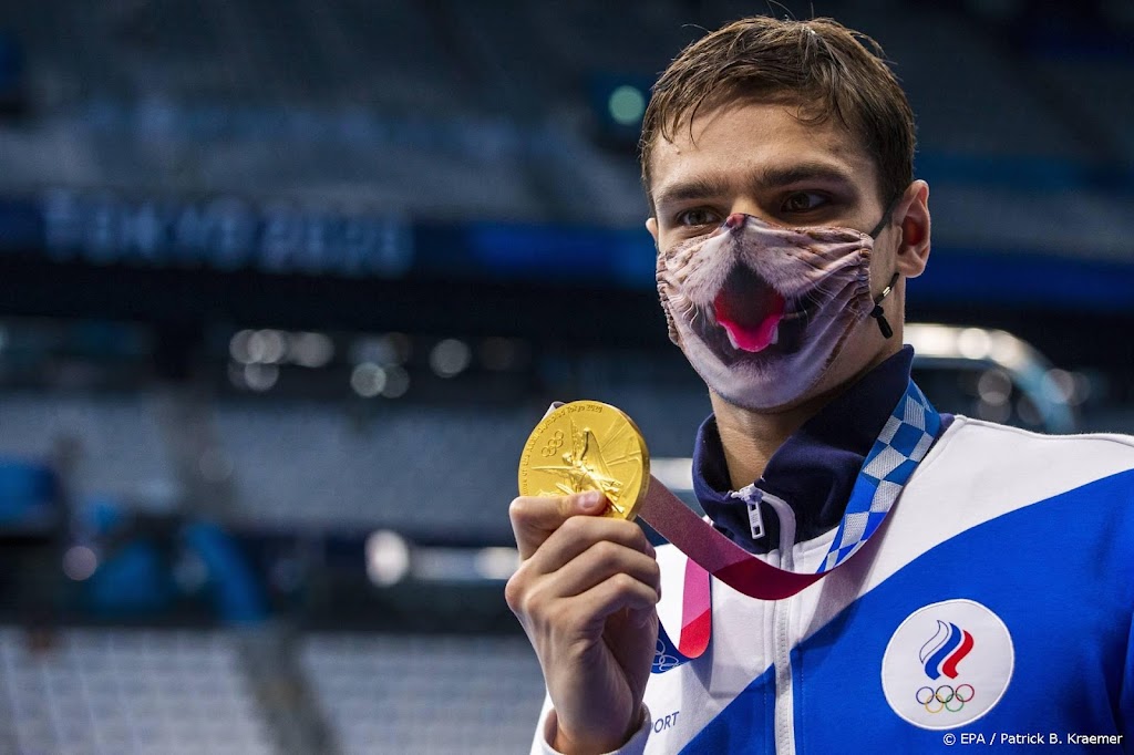 Russisch zwemkampioen Rilov 9 maanden geschorst om steun Poetin