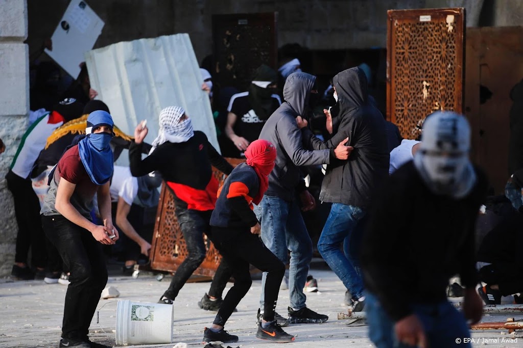 Opnieuw confrontaties rond al-Aqsa-moskee in Jeruzalem