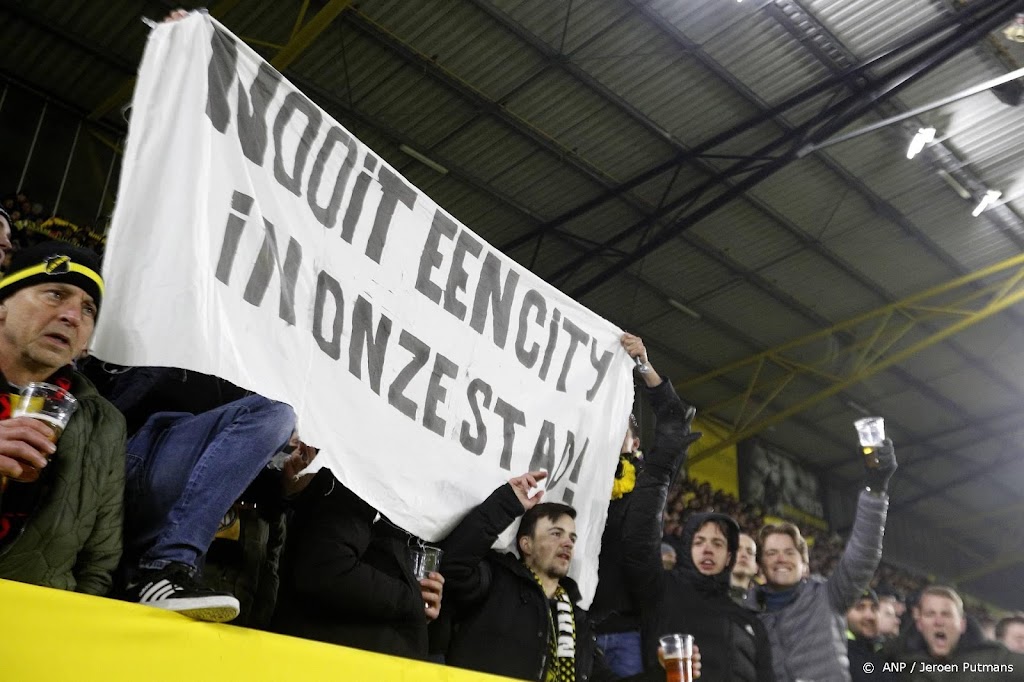 Overname NAC Breda door City Football Group van de baan na veto