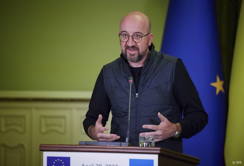 Michel dringt telefonisch bij Poetin aan op paasbestand