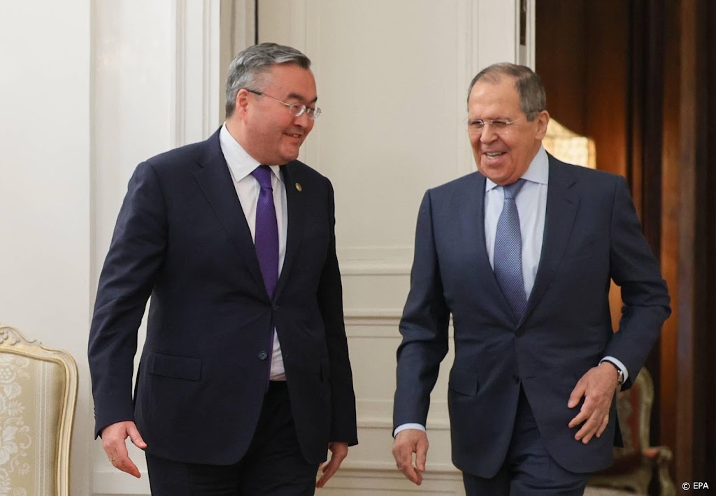 Onderhandelingen met Oekraïne zijn volgens Lavrov vastgelopen