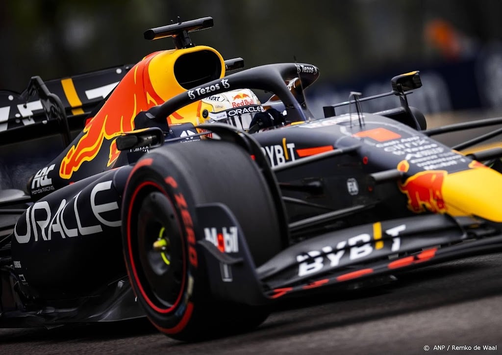Verstappen rijdt beste tijd in kwalificatie op circuit Imola