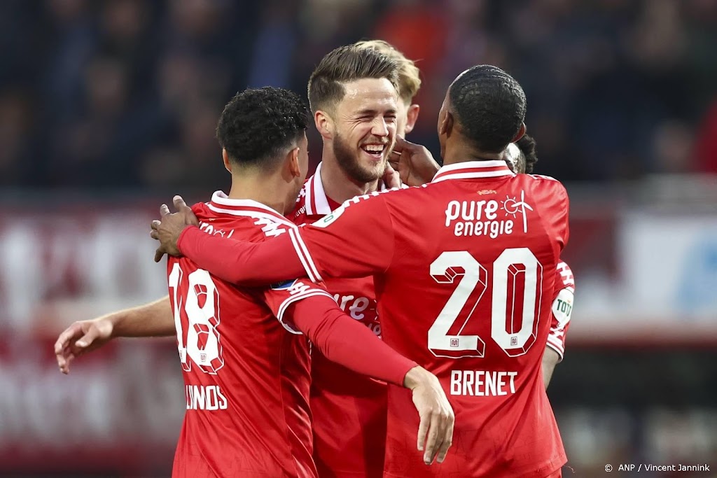 FC Twente wint ook van Sparta Rotterdam