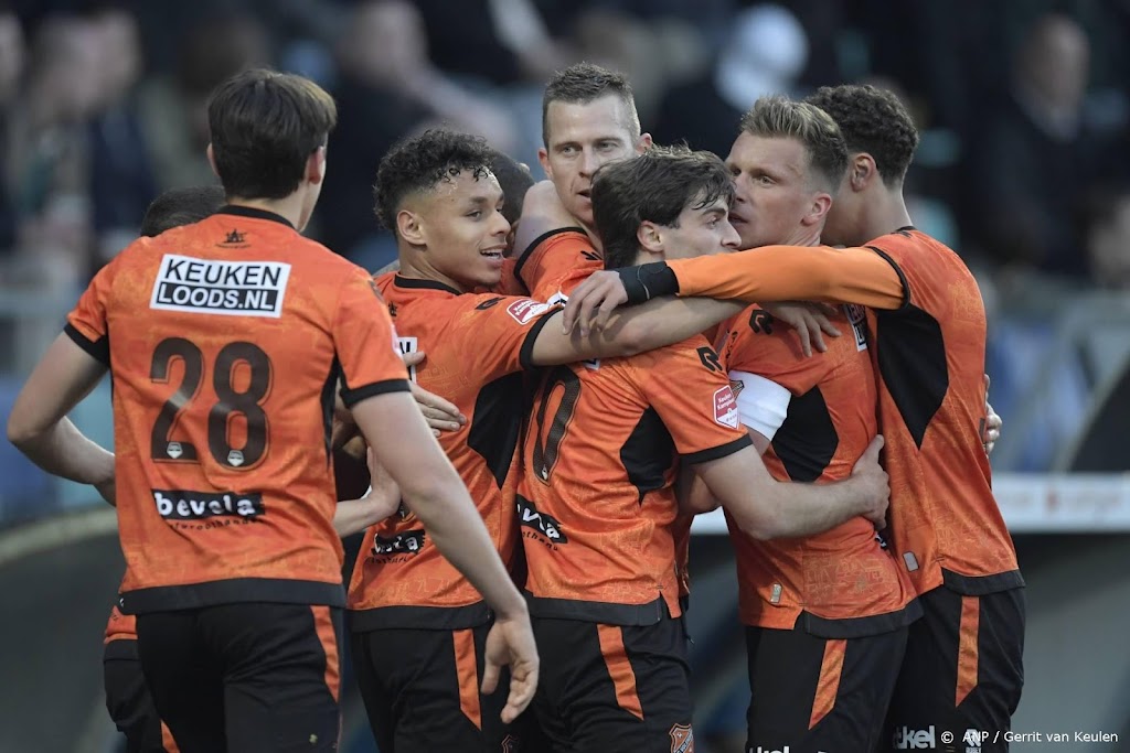 FC Volendam terug in Eredivisie na zege in Den Bosch