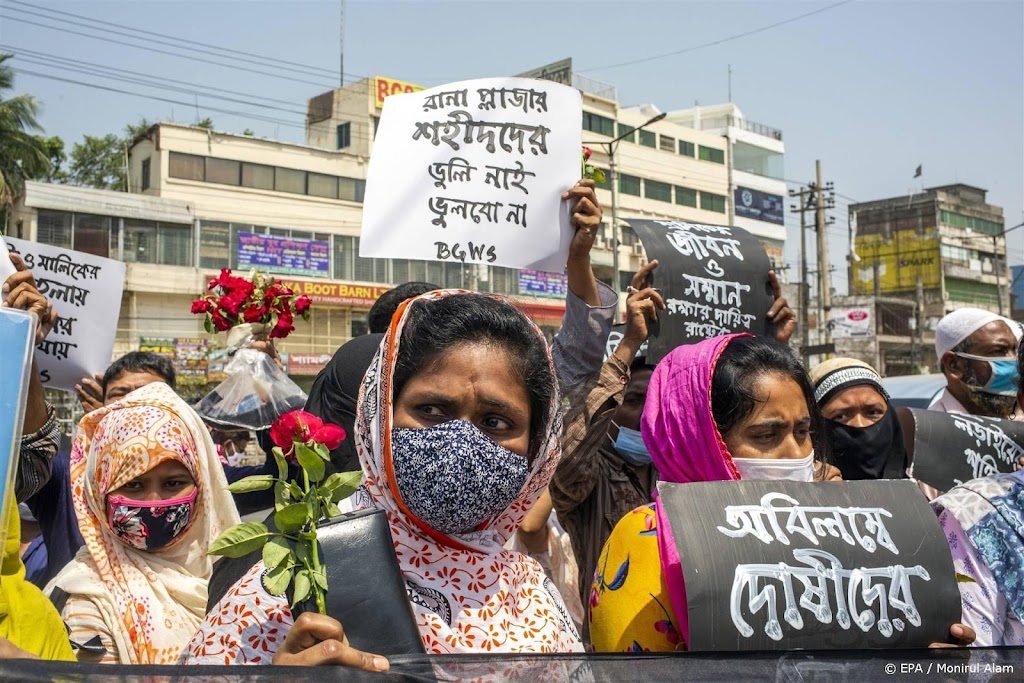 Fabrieken Bangladesh tien jaar na ramp nog niet veilig genoeg