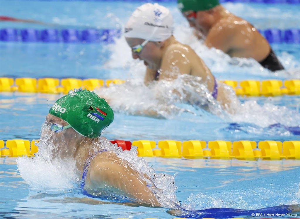 Russische zwemster verpulvert wereldrecord 200 meter schoolslag