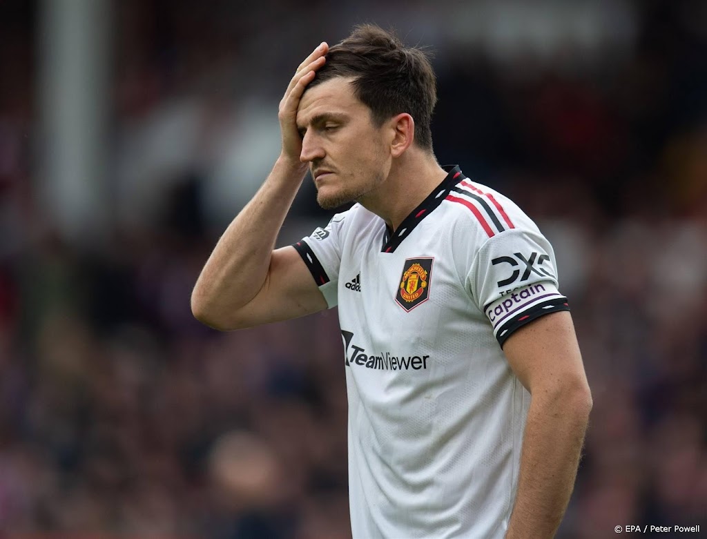 Ten Hag mist bij ManUnited ook Maguire in halve finale FA Cup