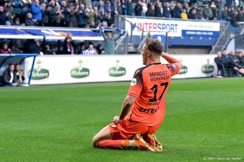 Topscorer  geniet niet ondanks twee doelpunten