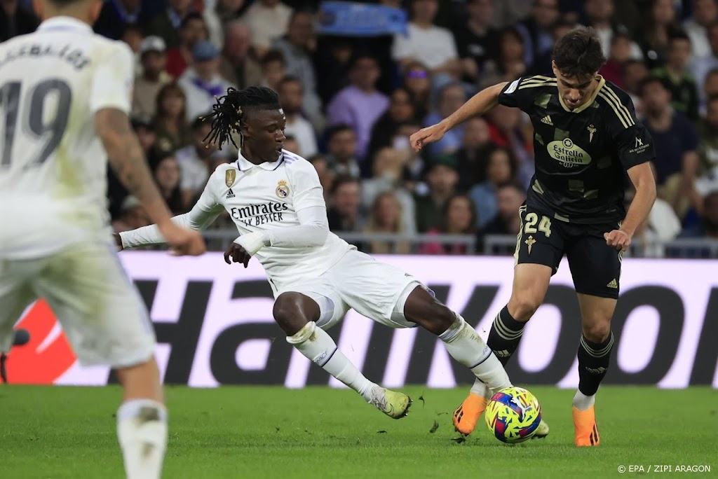 Real Madrid doet wat het moet doen met zege op Celta de Vigo