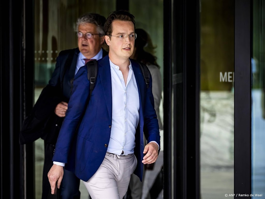 Civiele rechter buigt zich over mondkapjesdeal Sywert van Lienden