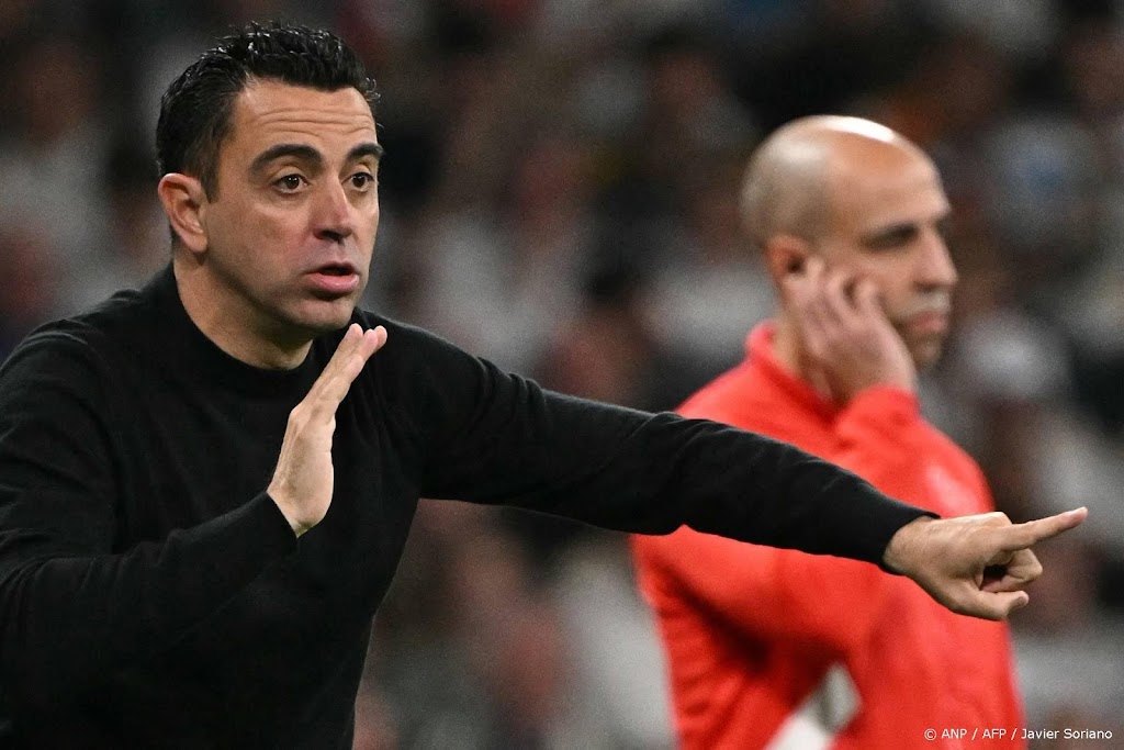 Barcelona-coach Xavi hekelt ontbreken doellijntechnologie