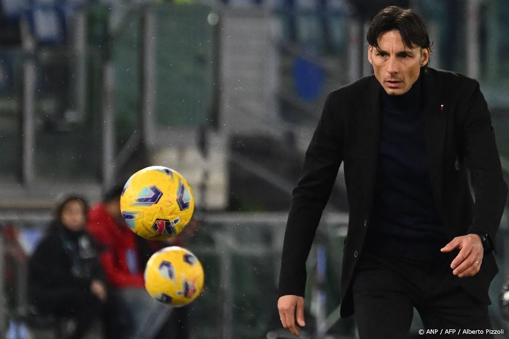 Voetbalclub Udinese ontslaat trainer Cioffi na 6 maanden