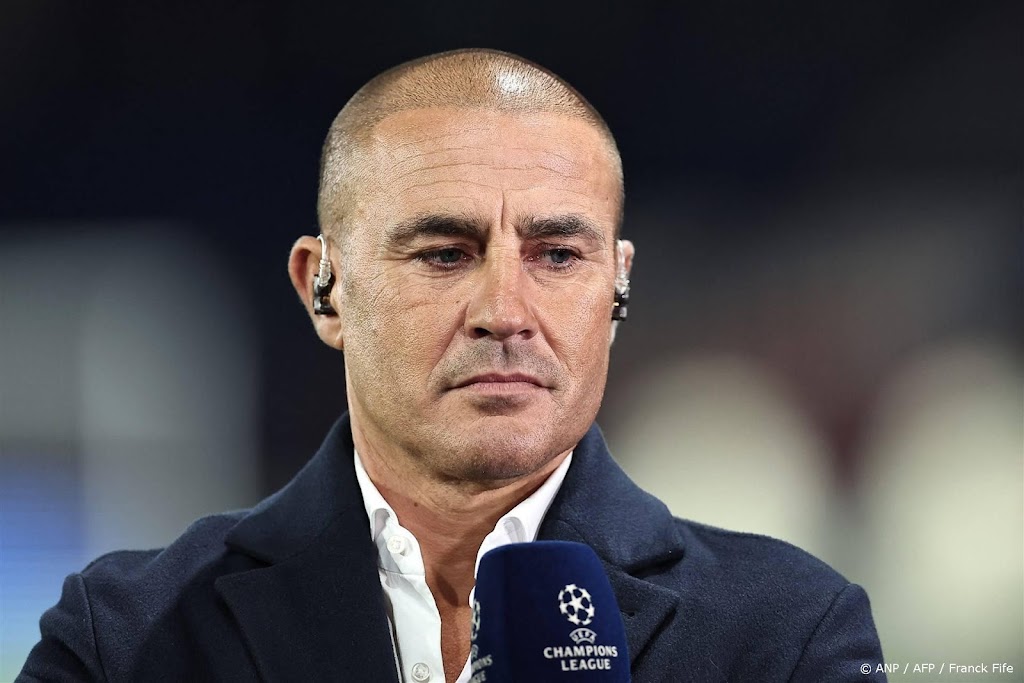 Italiaans voetbalicoon Cannavaro tot einde seizoen coach Udinese