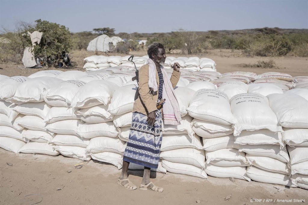 VN-hulp 650.000 mensen Ethiopië wordt stopgezet door geldgebrek