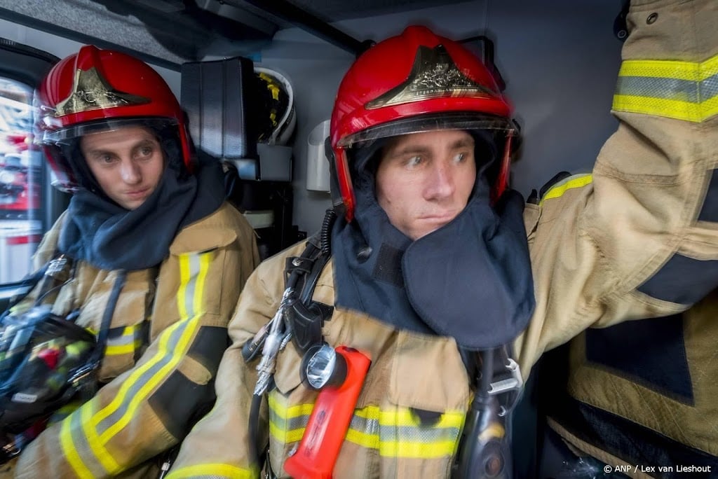 Grote brand in kringloopwinkel Sevenum