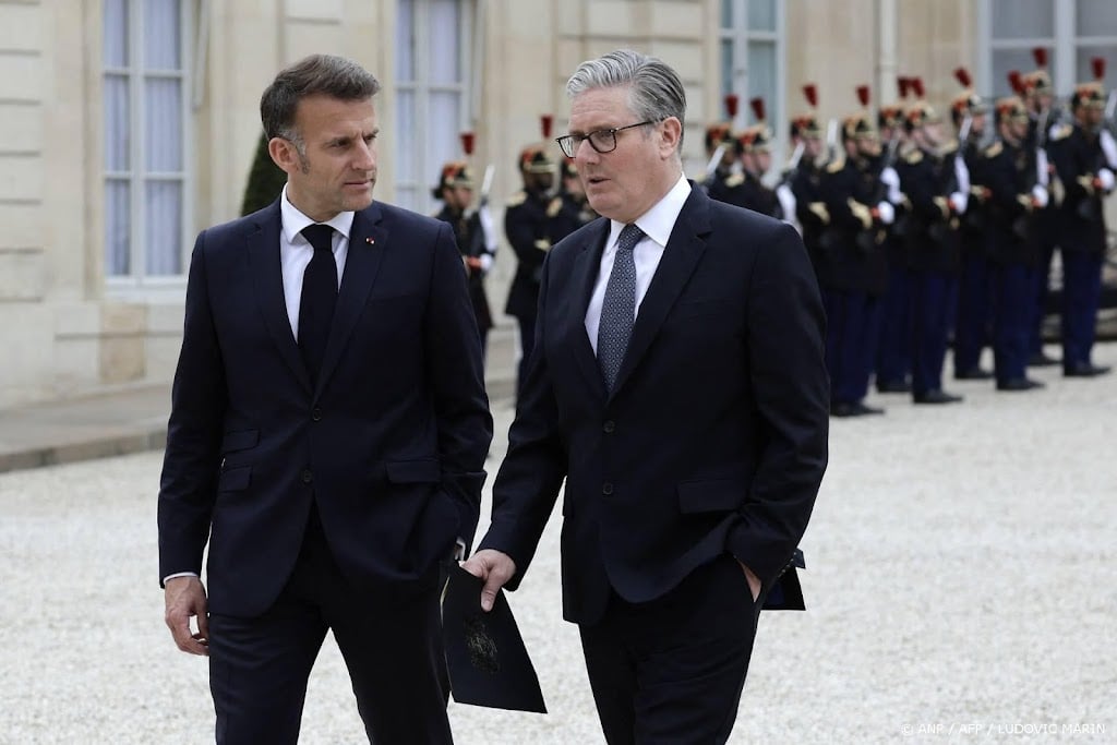 VK en Frankrijk beleggen Hormuz-top over plannen voor heropening