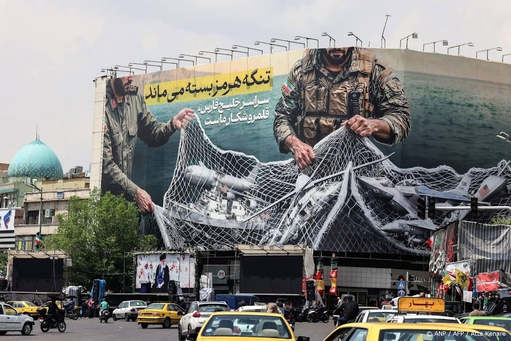 Iran: twee schepen in beslag genomen in Straat van Hormuz