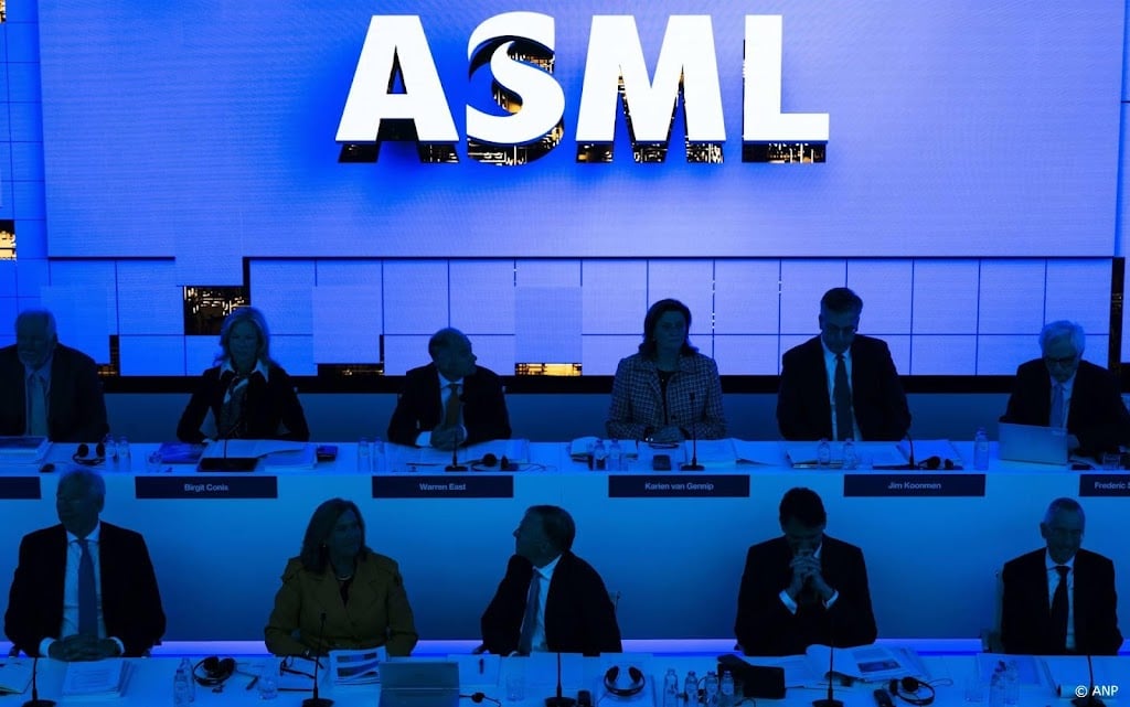 ASML wil met Europese techconcerns lobbyen voor sterkere sector
