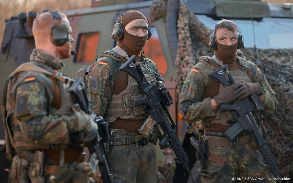 Duitsland wil sterkste krijgsmacht van Europa