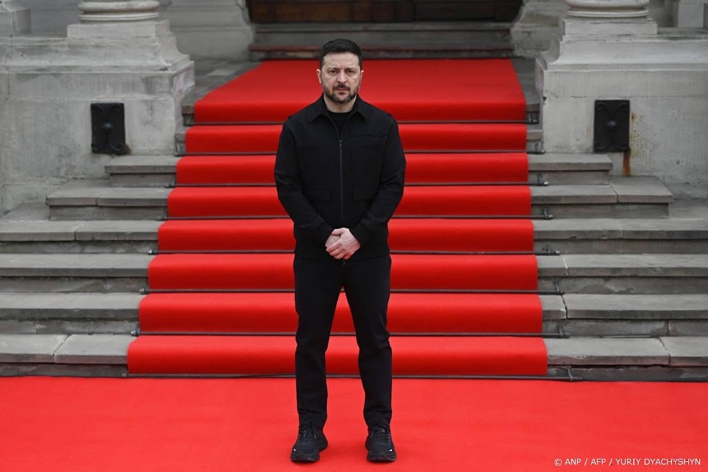 Zelensky noemt voortgang EU-lening aan Oekraïne 'juiste signaal'