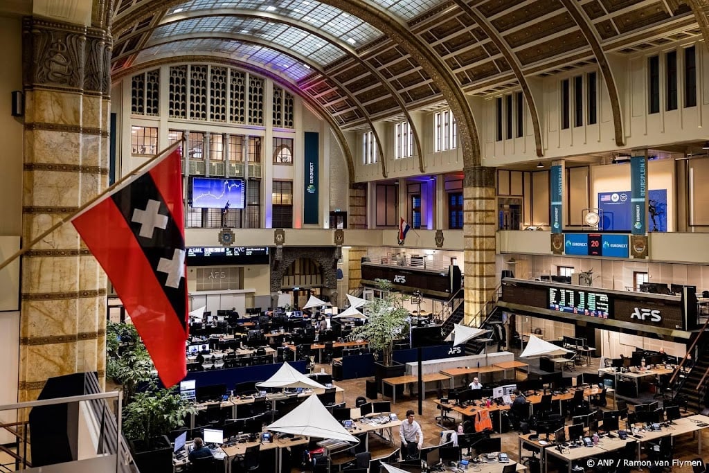 Chiptoeleverancier ASMI stijgt fors in hogere AEX