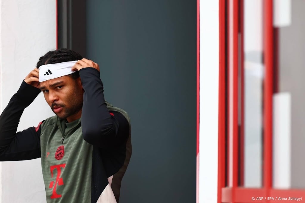 Duitse international Gnabry niet op tijd fit voor WK voetbal
